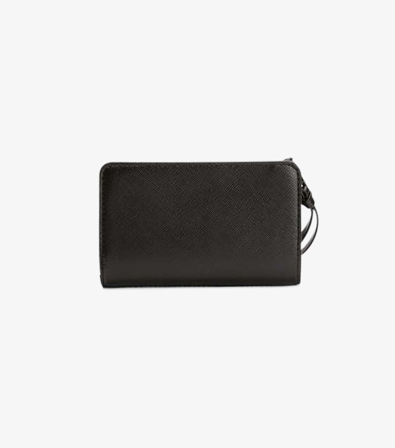 Duże Portfele Damskie Marc Jacobs Snapshot Dtm Compact Czarne | 60AQOHGNX