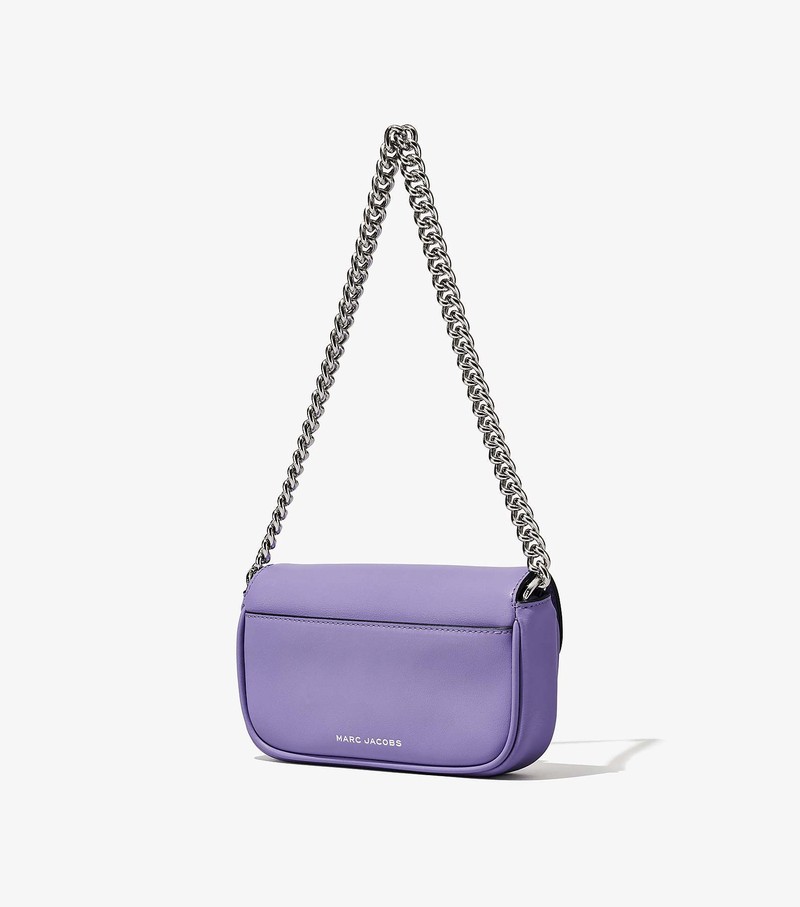 Torba Crossbody Damskie Marc Jacobs J Marc Mini Fioletowe | 02GHDIUSJ