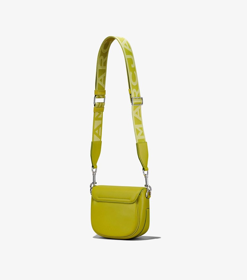 Torba Crossbody Damskie Marc Jacobs J Marc Small Zielone | 16XBPUODH