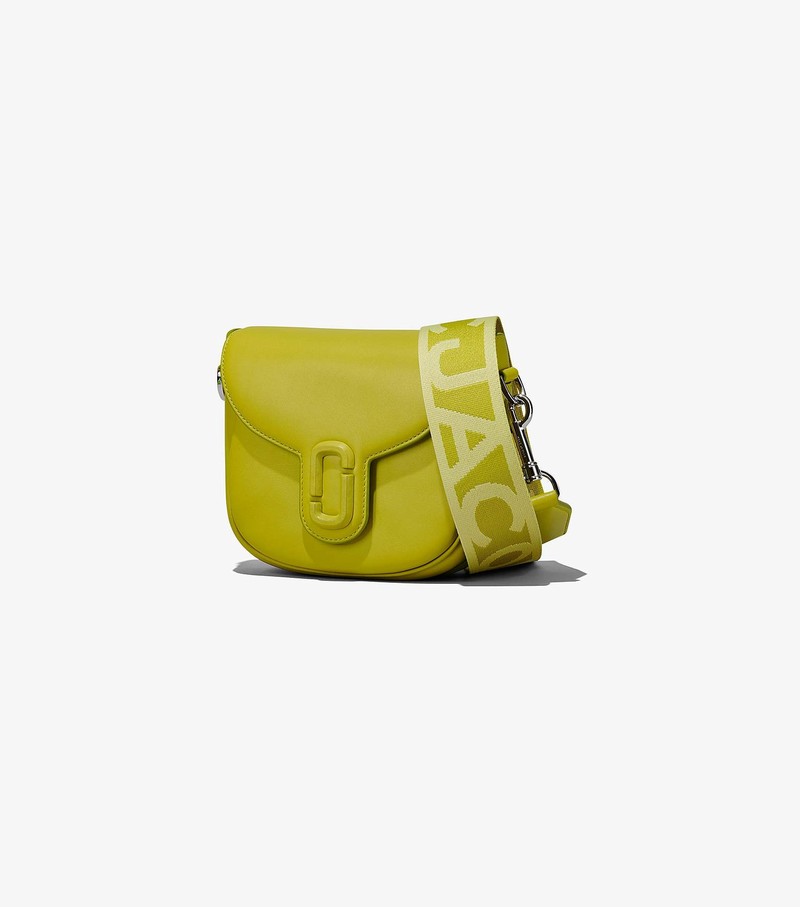 Torba Crossbody Damskie Marc Jacobs J Marc Small Zielone | 16XBPUODH