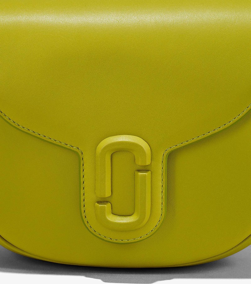 Torba Crossbody Damskie Marc Jacobs J Marc Small Zielone | 16XBPUODH