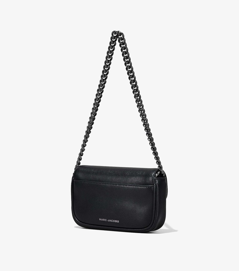 Torba Crossbody Damskie Marc Jacobs J Marc Mini Czarne | 20SHDURGZ