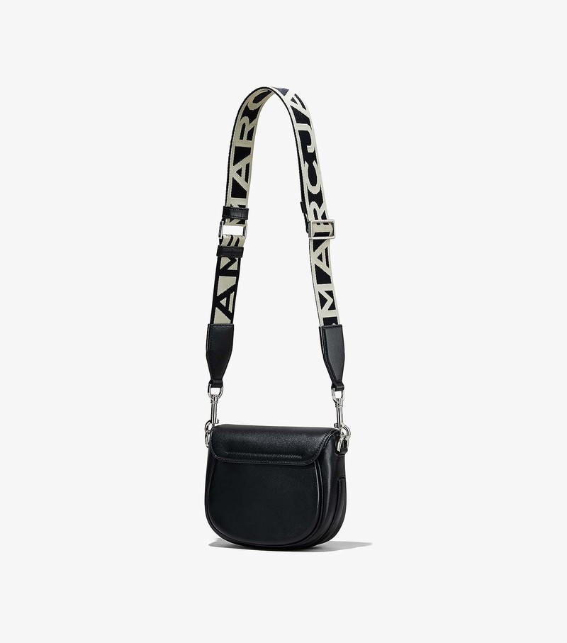 Torba Crossbody Damskie Marc Jacobs J Marc Small Czarne | 20SYDICER