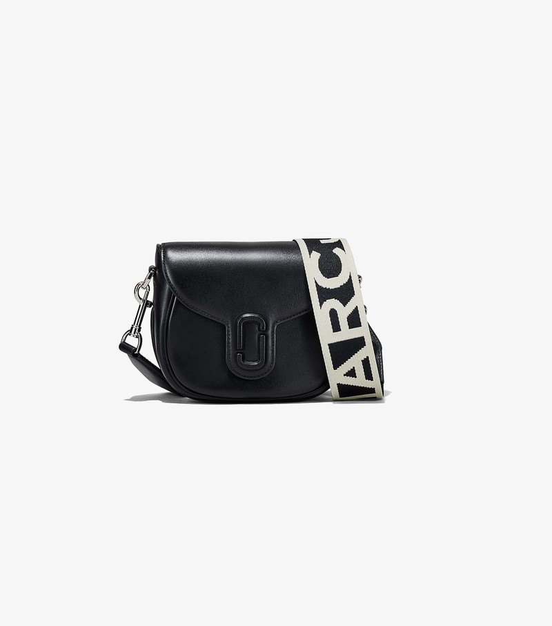 Torba Crossbody Damskie Marc Jacobs J Marc Small Czarne | 20SYDICER