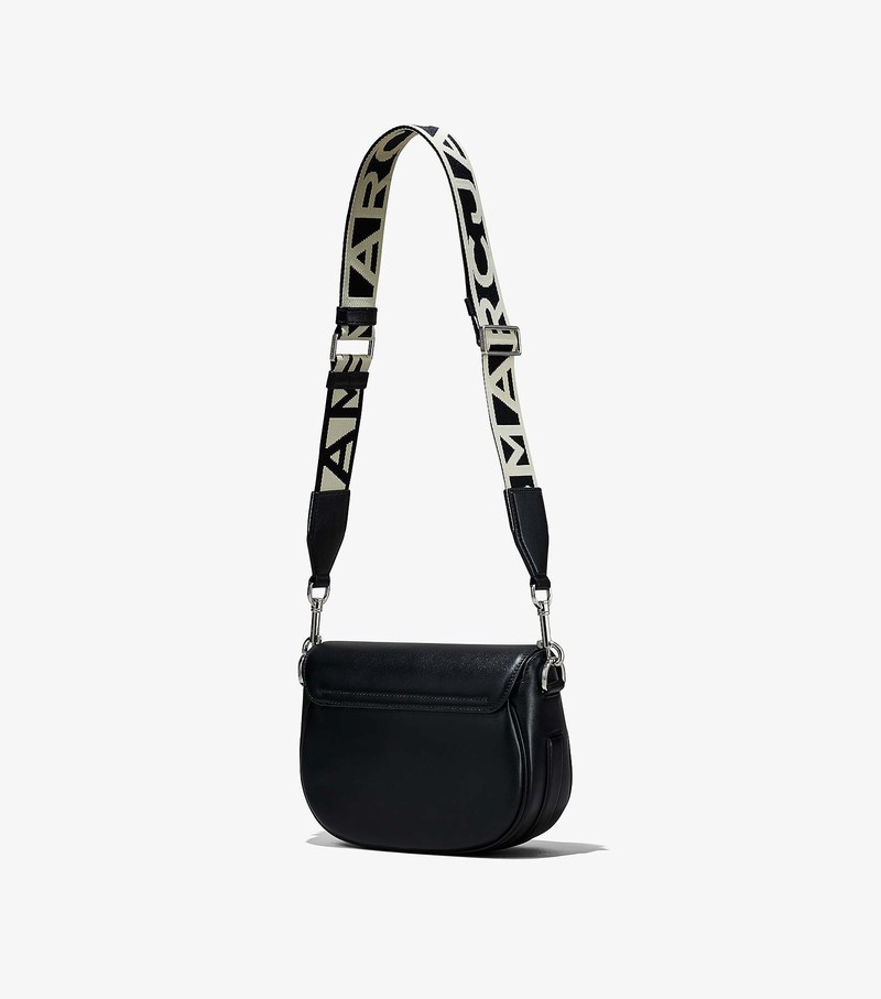 Torba Crossbody Damskie Marc Jacobs J Marc Czarne | 46MLCBISK