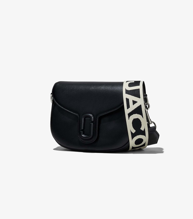 Torba Crossbody Damskie Marc Jacobs J Marc Czarne | 46MLCBISK