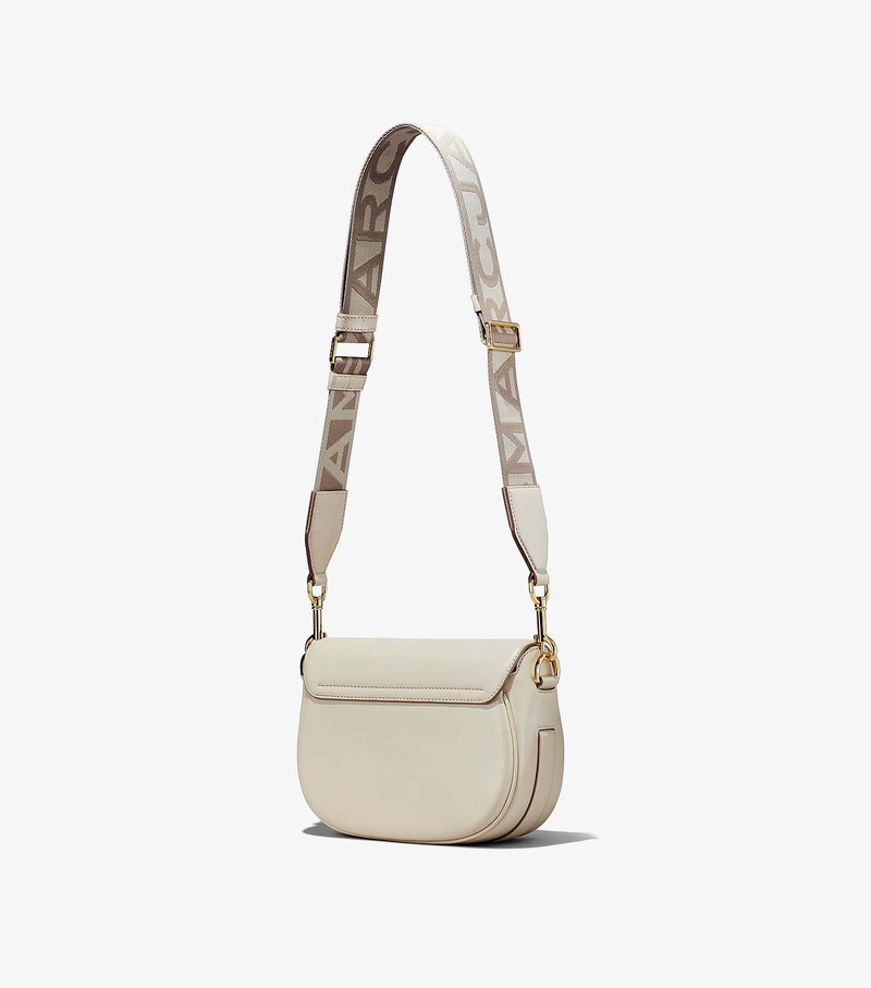 Torba Crossbody Damskie Marc Jacobs J Marc Białe | 64XMFJBAO