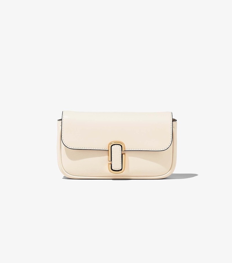 Torba Crossbody Damskie Marc Jacobs J Marc Mini Białe | 83AEPWNCR