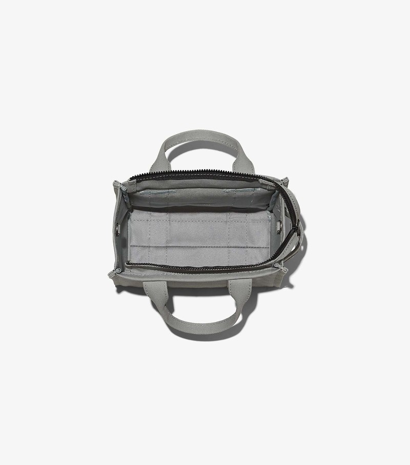 Torba Crossbody Damskie Marc Jacobs Mini Szare | 61CFSUIPB