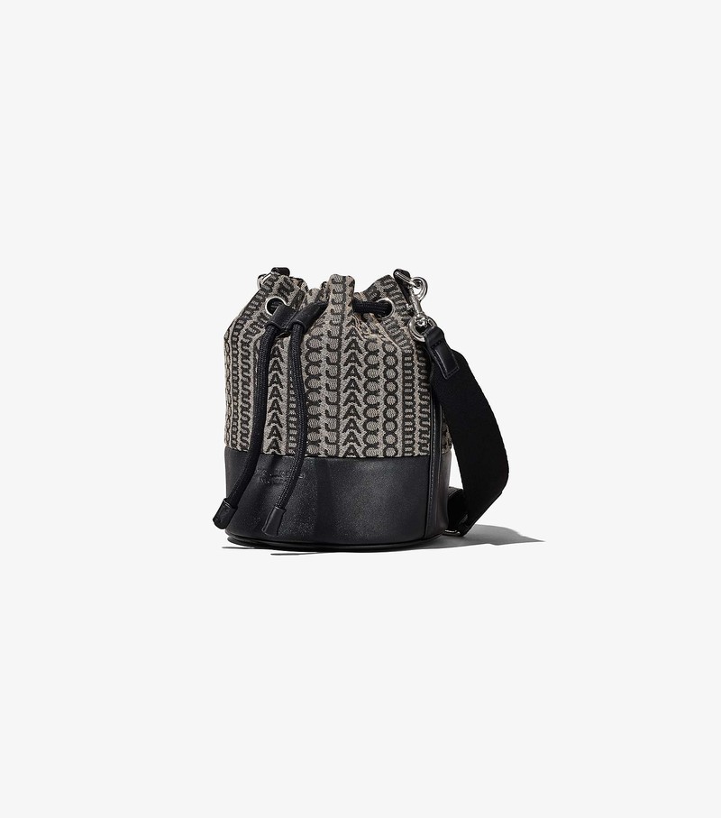 Torba Crossbody Damskie Marc Jacobs Monogram Beżowe Czarne | 90LVNWDOS