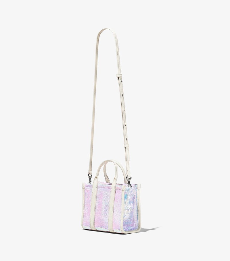 Torba Crossbody Damskie Marc Jacobs Sequin Micro Kolorowe | 83KBWNGUP