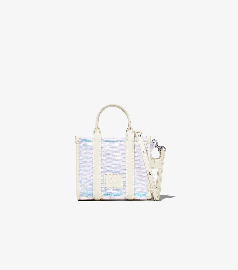 Torba Crossbody Damskie Marc Jacobs Sequin Micro Kolorowe | 83KBWNGUP