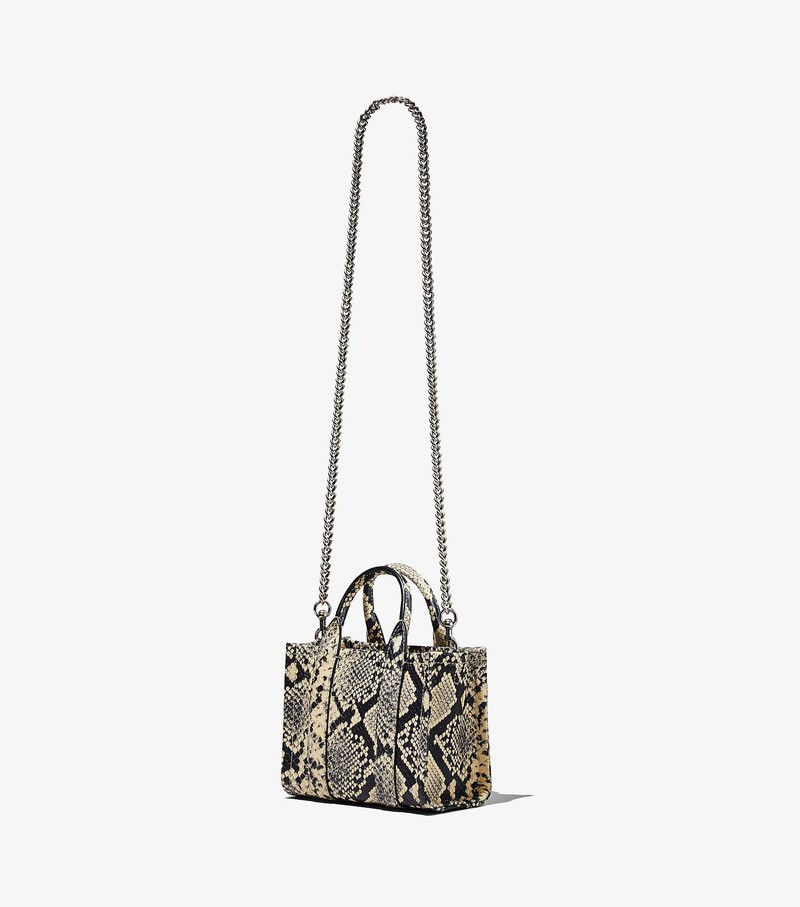 Torba Crossbody Damskie Marc Jacobs Snake-Embossed Micro Kolorowe | 26ODXYBIA