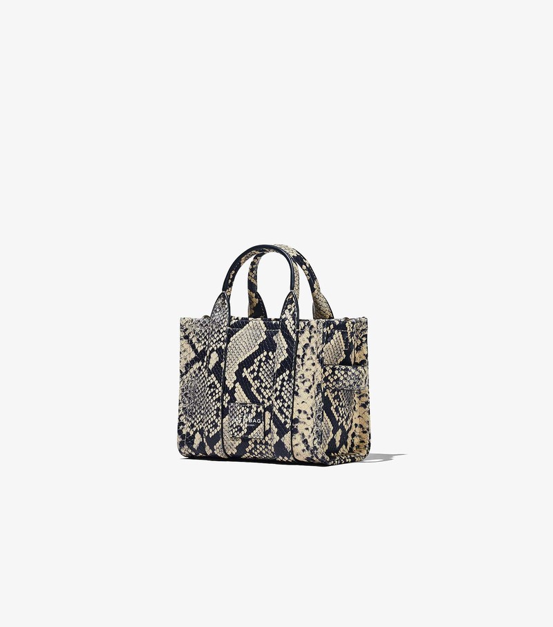 Torba Crossbody Damskie Marc Jacobs Snake-Embossed Micro Kolorowe | 26ODXYBIA