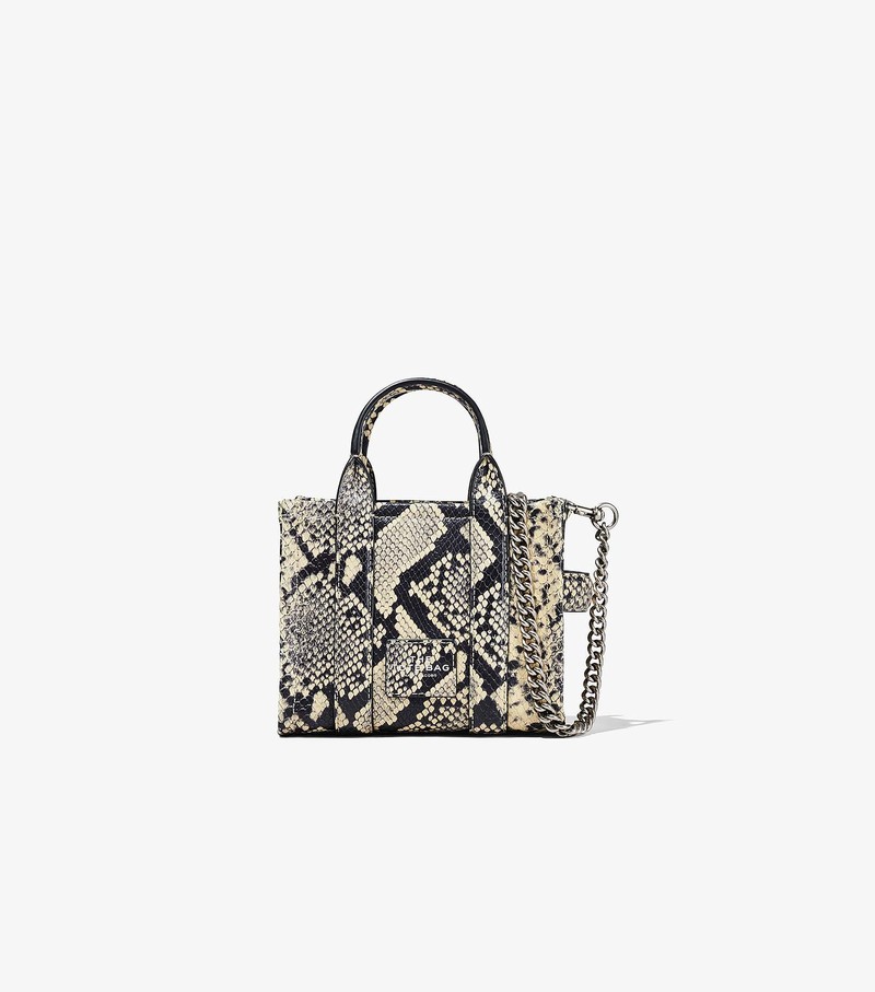 Torba Crossbody Damskie Marc Jacobs Snake-Embossed Micro Kolorowe | 26ODXYBIA