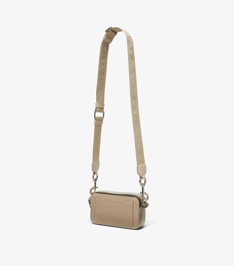 Torba Crossbody Damskie Marc Jacobs Snapshot DTM Beżowe | 10TAWRDSZ