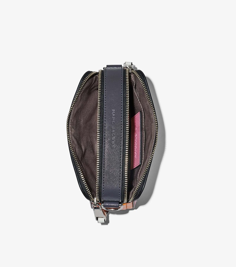 Torba Crossbody Damskie Marc Jacobs Snapshot Różowe Kolorowe | 46NEBGRJH