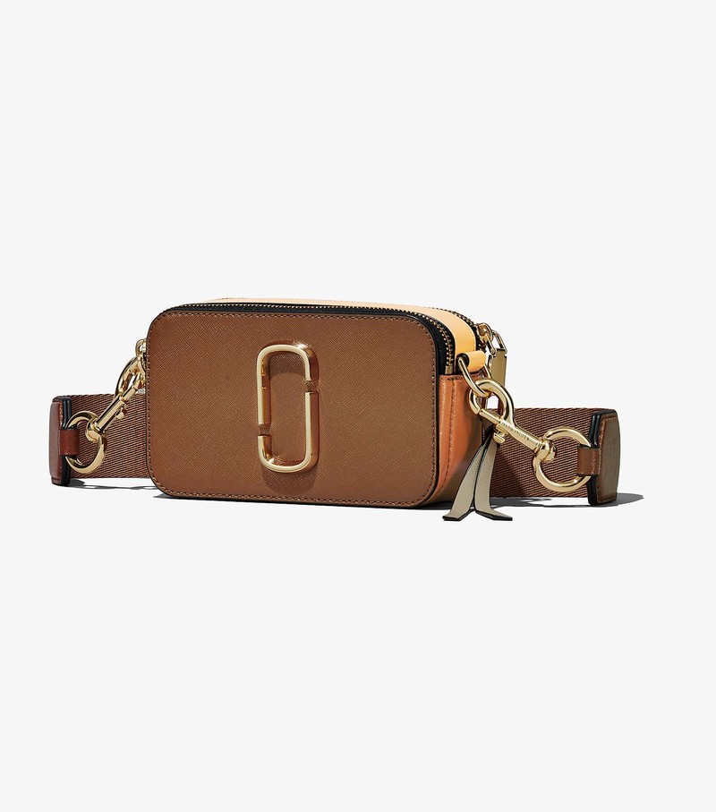 Torba Crossbody Damskie Marc Jacobs Snapshot Khaki Kolorowe | 71ACOKHFM