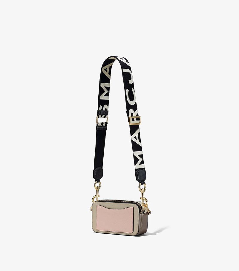 Torba Crossbody Damskie Marc Jacobs Snapshot Beżowe Kolorowe | 71YXVLHKJ