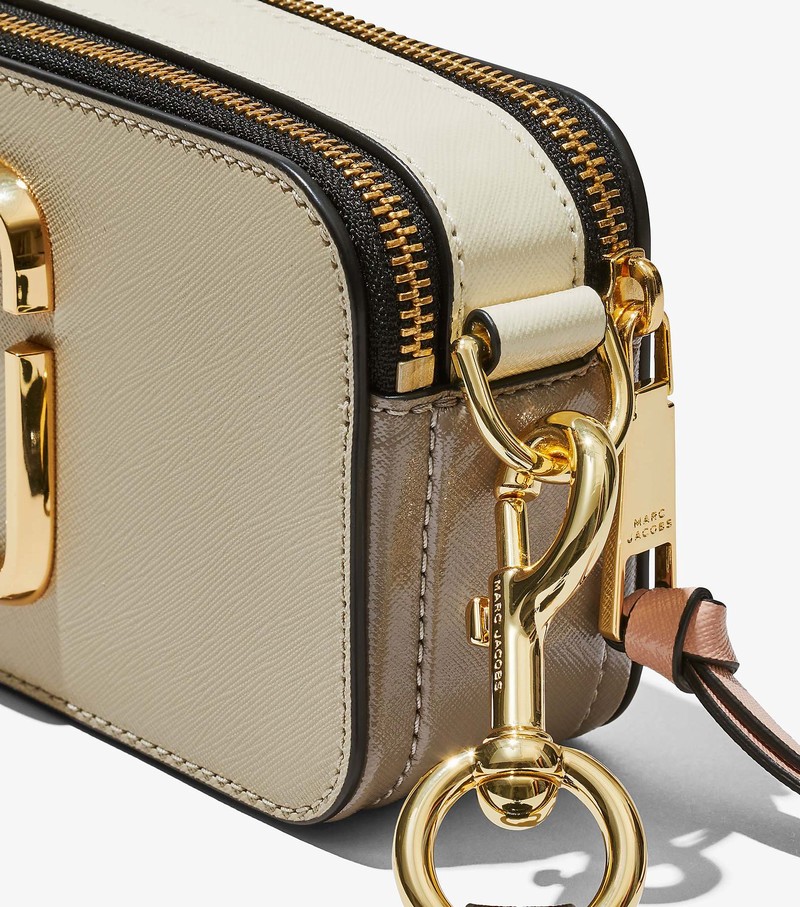 Torba Crossbody Damskie Marc Jacobs Snapshot Beżowe Kolorowe | 71YXVLHKJ