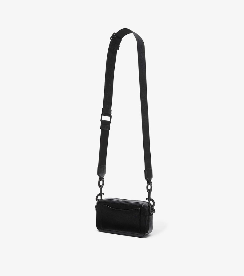 Torba Crossbody Damskie Marc Jacobs Snapshot DTM Czarne | 86HJOYSET