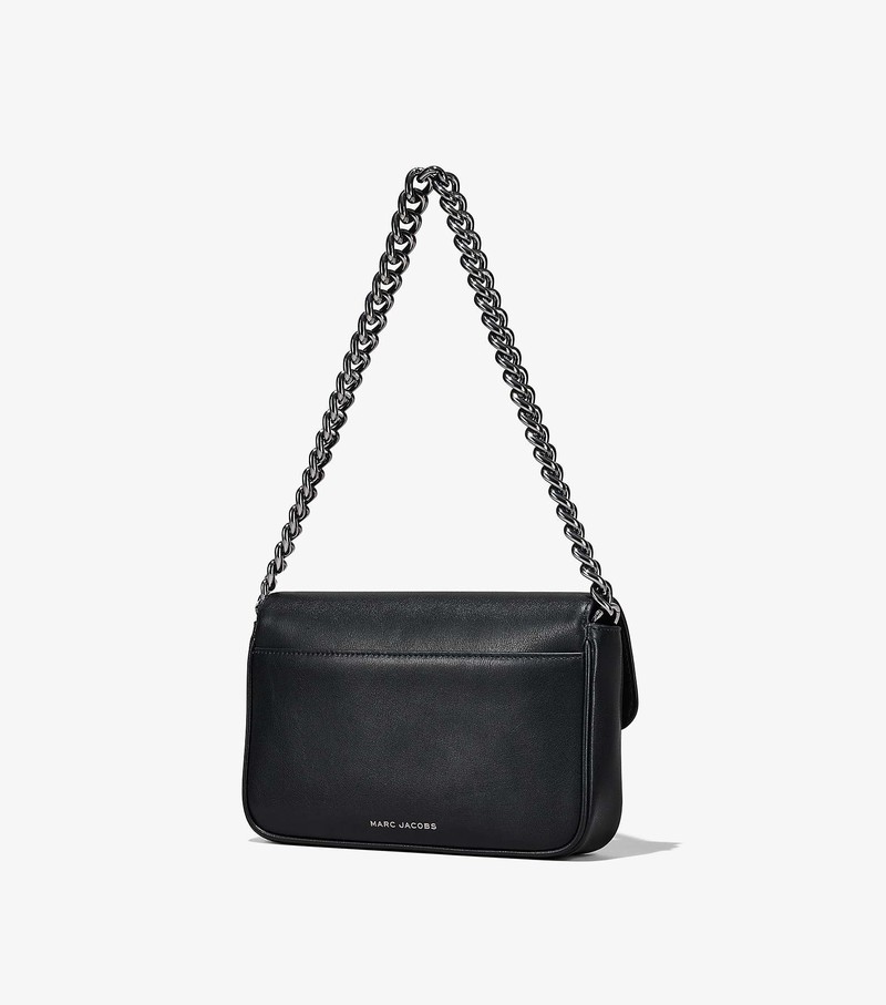 Torby Przez Ramię Damskie Marc Jacobs J Marc Czarne | 86BTINHPL