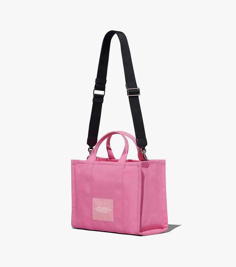 Torby Tote Damskie Marc Jacobs Medium Różowe | 71KNTCJYB