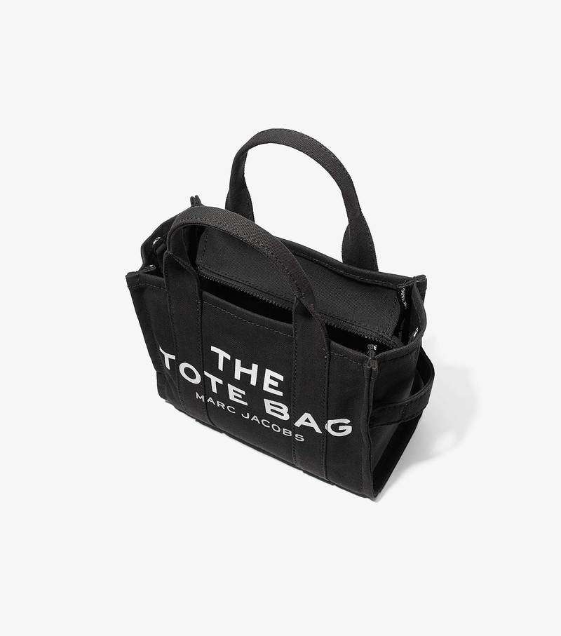 Torby Tote Damskie Marc Jacobs Mini Czarne | 38EPNCBHT