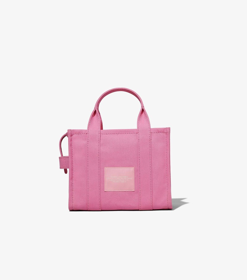 Torby Tote Damskie Marc Jacobs Mini Różowe | 81VHOPZIR