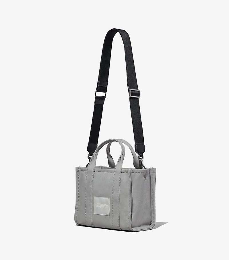 Torby Tote Damskie Marc Jacobs Mini Szare | 69SIHDCYP