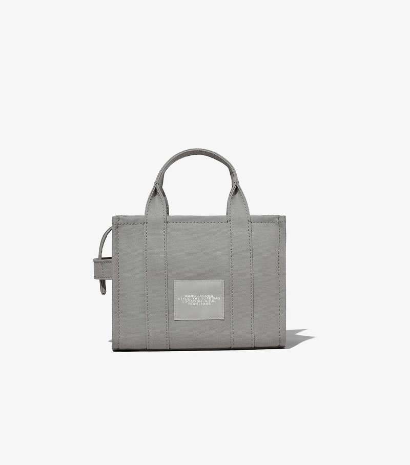 Torby Tote Damskie Marc Jacobs Mini Szare | 69SIHDCYP