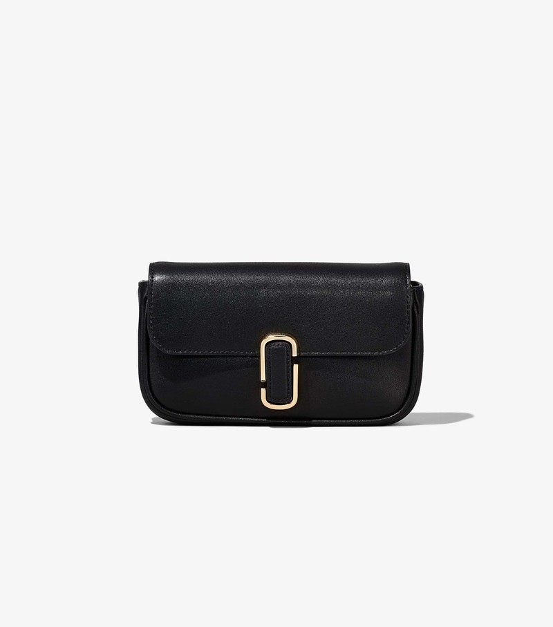 Torebki Małe Damskie Marc Jacobs J Marc Czarne | 73EDTXLNH