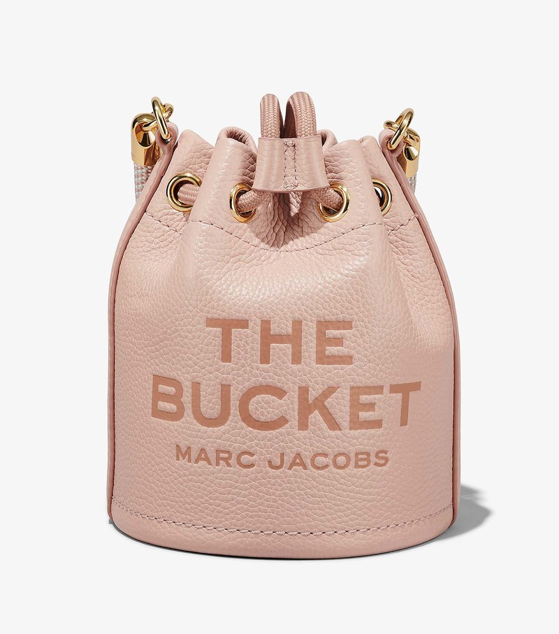 Torebki Małe Damskie Marc Jacobs Skórzane Micro Różowe | 78JBTYDUG