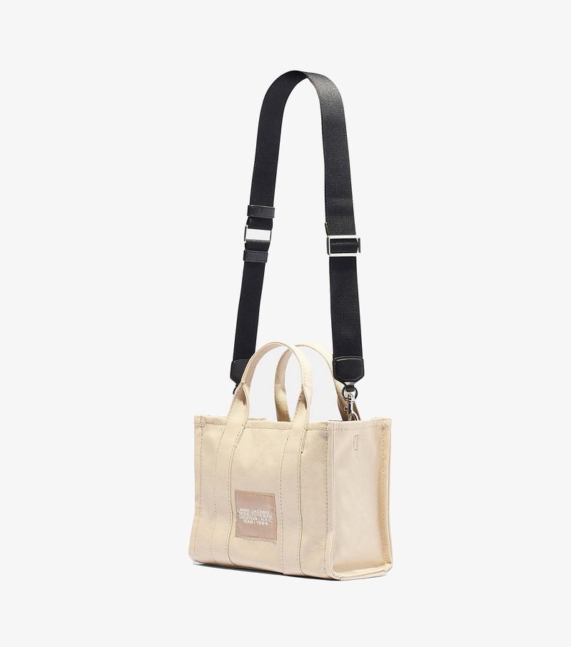 Torebki Małe Damskie Marc Jacobs Tote Białe | 71MHDQYXW