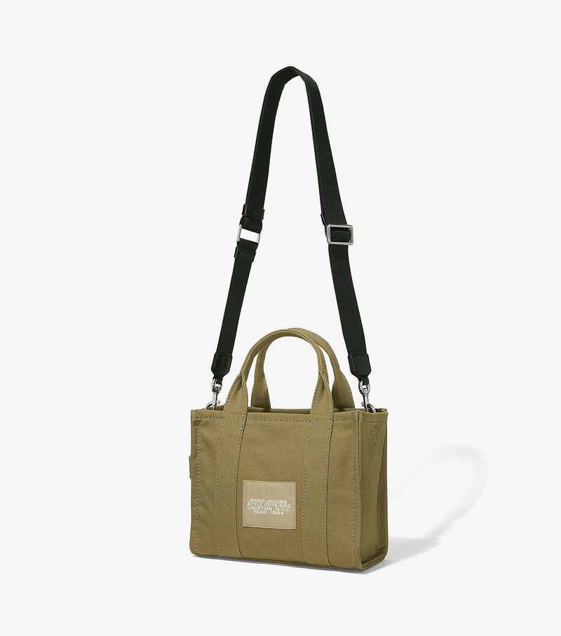 Torebki Małe Damskie Marc Jacobs Tote Zielone | 20PFXJROL