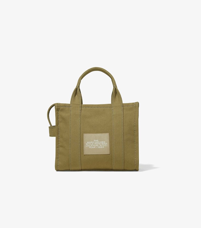 Torebki Małe Damskie Marc Jacobs Tote Zielone | 20PFXJROL