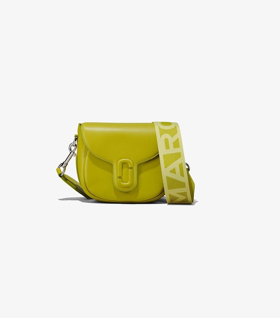 Torba Crossbody Damskie Marc Jacobs J Marc Small Zielone | 16XBPUODH