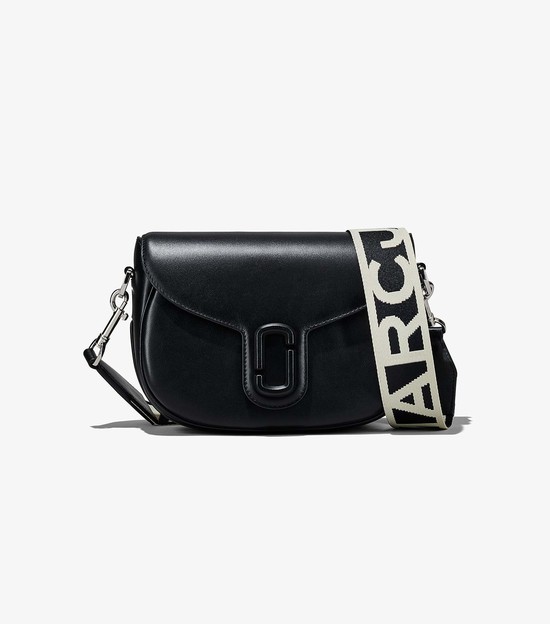 Torba Crossbody Damskie Marc Jacobs J Marc Czarne | 46MLCBISK