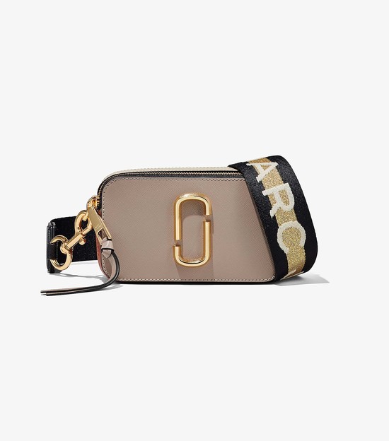 Torba Crossbody Damskie Marc Jacobs Snapshot Beżowe | 56CVHPJUX