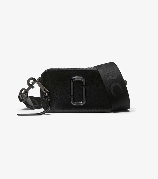 Torba Crossbody Damskie Marc Jacobs Snapshot DTM Czarne | 86HJOYSET