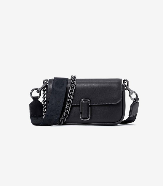 Torby Przez Ramię Damskie Marc Jacobs J Marc Mini Czarne | 36SDQZRFE