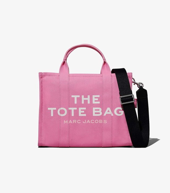 Torby Tote Damskie Marc Jacobs Medium Różowe | 71KNTCJYB